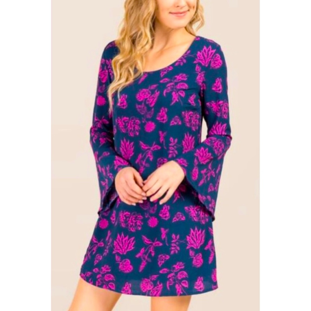 Francesca’s Bell Sleeve Shift Dress